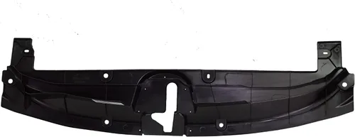 Vista 5 de Evan Fischer Cubierta de soporte de radiador compatible con Toyota Corolla Sedan Japón o América del Norte 2019-2022, vehículo construido superior