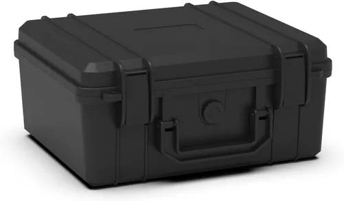 Vista 8 de Ant Mag Funda rígida impermeable con espuma Pick & Pluck - Interior de 9.2 x 6.5 x 2.7 pulgadas - Caja protectora de almacenamiento de viaje
