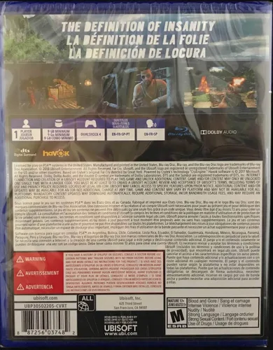 Vista 2 de Far Cry 3 Classic Edition PS4