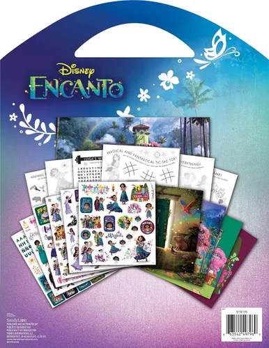 Vista 2 de Disney Encanto Grab and Go Pegatinas