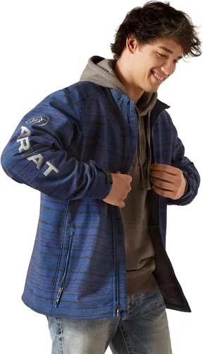 Vista 5 de ARIAT Chaqueta Softshell Logo 2.0 para hombre