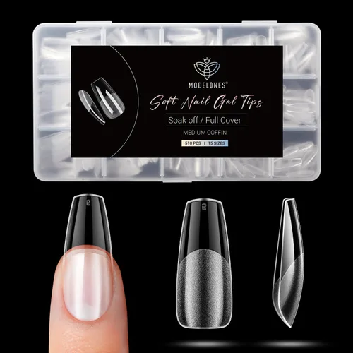 Vista 33 de Modelones - Juego de pegamento en gel para uñas de 9 en 1 con cepillo, gel de uñas de 15 ml para strass, gel de base, kit de gel de uñas de arte