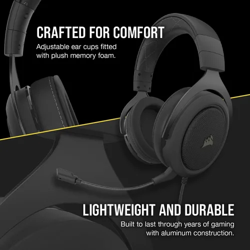 Vista 4 de Corsair Gaming HS60 71 Virtual Surround Sound PRO DAC - Audífonos para Xbox