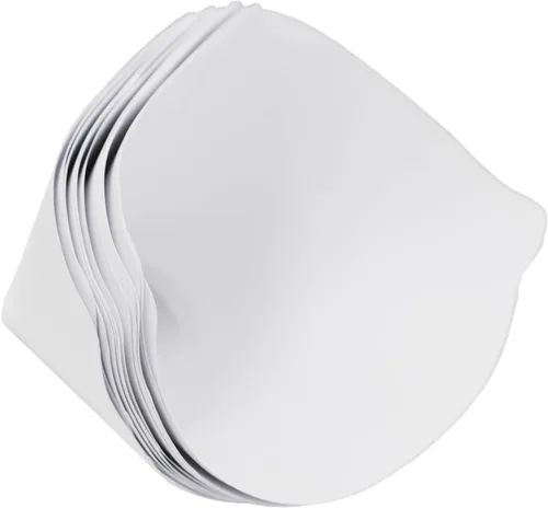 Vista 5 de 100 coladores de pintura de 190 micrones, filtro de pintura para pintura de látex, pulverizador de pintura, artista de Airbursh, filtrado de resina