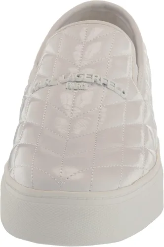 Vista 2 de Karl Lagerfeld Paris Women's Clarissa Logo Slip on Sneaker
