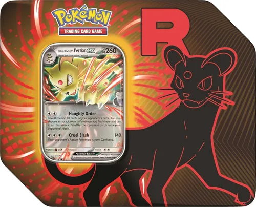 Vista 3 de Pokémon TCG: Equipo Rocket Tin