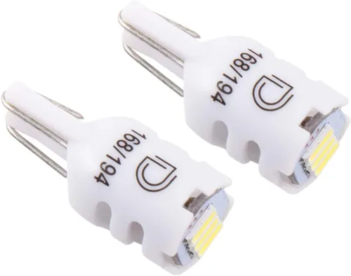 Vista 5 de Diode Dynamics LED de placa de matrícula compatible con Ford F-150 2018-2024 (par), 194 SMD2 blanco frío (6000 K)