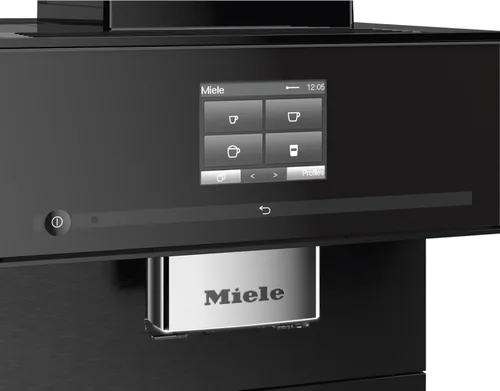 Vista 3 de Miele CM 7750 Cafetera automática CoffeeSelect - OneTouch para dos, AromaticSystem, 10 perfiles individuales, DoubleShot, CupSensor, compatible