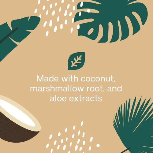 Vista 4 de Hello Bello Champú y gel de baño para niños, fórmula hipoalergénica suave, vegano y libre de crueldad, aroma cremoso de coco, 10 onzas líquidas
