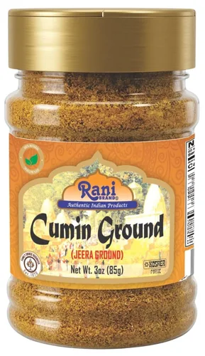 Vista 12 de Rani - Polvo de comino orgánico (polvo Jeera) 3 onzas (3.00 oz) de PET en tarro ~ Todo natural Vegano Apto para gluten Sin OMG Origen indio