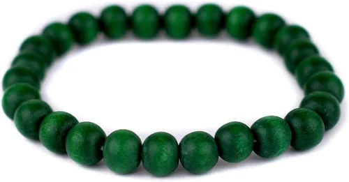 Vista 56 de Pulsera de cuentas de madera