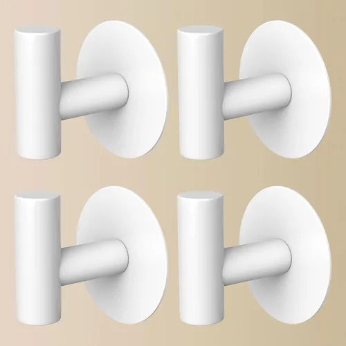 Vista 17 de Ganchos de ventosa para ducha, ganchos de toalla de acero inoxidable para pared de baño, puerta de cristal, cocina, espejo, azulejos, ganchos