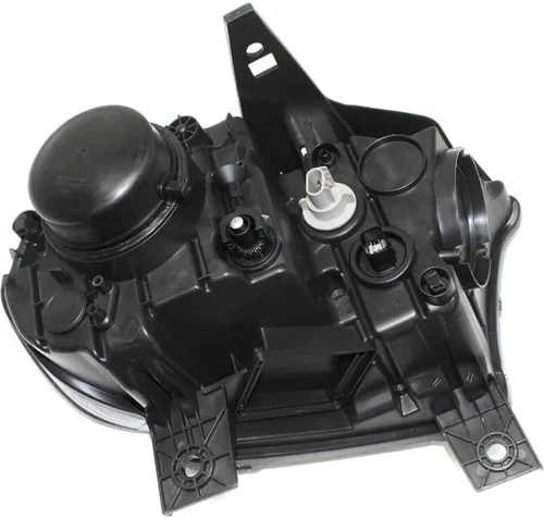 Vista 5 de Faro luz proyector izquierda transparente negro para Dodge Durango