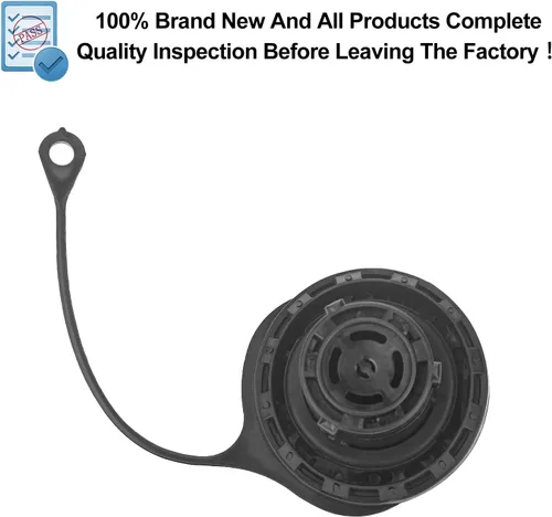 Vista 5 de Tapa de llenado del depósito de combustible, tapa de gasolina compatible con Ford Lincoln Mercury-1997-2007 Mustang, Ranger 1998-2009, Town Car