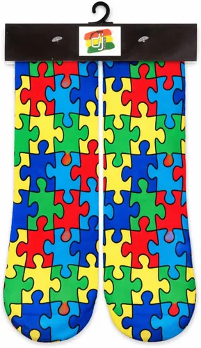 Vista 51 de DJDesigns Calcetines medianos para niños con impresiones 3D (para edades 5-9)