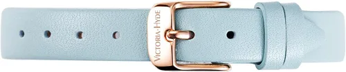 Vista 4 de VICTORIA HYDE Butterfly Women Watches Square Small Dial Watches for Women Waterproof Women's Wrist Watches with Genuine Leather Strap