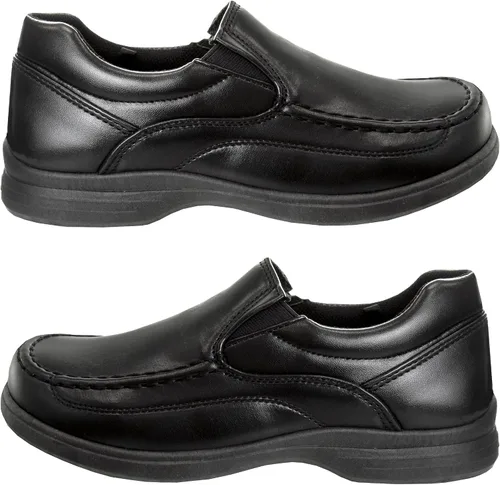 Vista 3 de French Toast Zapatos para niños Zapatos Oxford para niños, uniforme escolar, zapatos de vestir para iglesia, zapatos de vestir de piel sintética