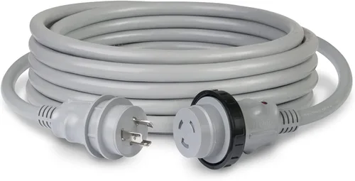 Vista 4 de Marinco juego de cables de electricidad estándar