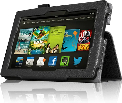 Vista 4 de Fintie estuche para Kindle Fire HD 7" (2013 modelo viejo)