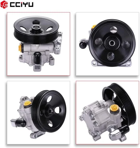 Vista 6 de cciyu Bomba de dirección asistida para 00-06 para Mercedes-Benz S430, 00-06 para Mercedes-Benz S500, 01-02 para Mercedes-Benz S55 AMG, 21-5326 Bomba