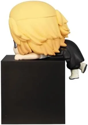 Vista 3 de Furyu Tokyo Revengers Estatuilla PVC Hikkake Manjiro Sano 3.9 in