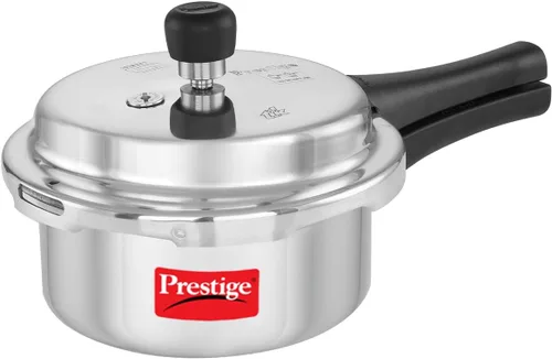 Vista 10 de Ollas a presión de aluminio Prestige Popular, Plateado