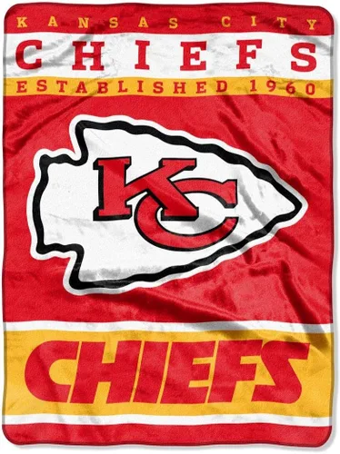 Vista 5 de Northwest NFL Unisex-Adult Raschel Throw Blanket