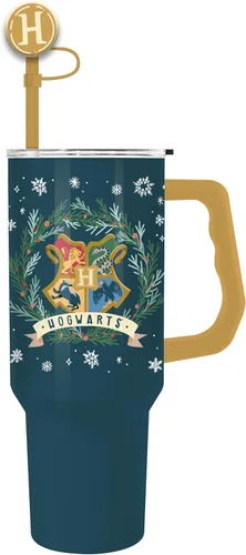 Vista 13 de Silver Buffalo Pokemon Cafe Art Mimikyu Stainless Steel Tumbler, 30oz