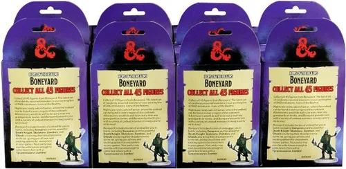 Vista 2 de WizKids D&D Icons of the Realms Miniatures: Ladrillo Boneyard