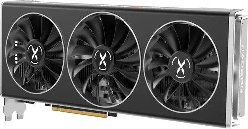 Vista 3 de XFX Speedster MERC319 Radeon RX 6750XT - Tarjeta gráfica para juegos negra con 12 GB GDDR6 HDMI 3xDP, AMD RDNA 2 RX-675XYTBDP