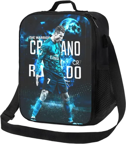 Vista 10 de Bolsa de almuerzo aislada #7 Bolsa de almuerzo impermeable reutilizable bolsas de hielo para bolsas de almuerzo negro 4