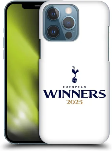 Vista 12 de Head Case Designs Funda rígida con licencia oficial del Tottenham Hotspur F.C. Blue 2025 European Winners compatible con Apple iPhone 7/8/SE 2020
