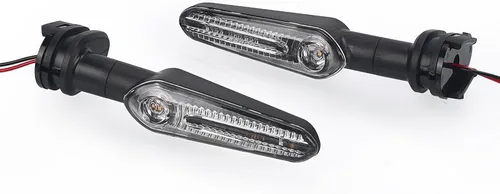 Vista 6 de 2 piezas de luz indicadora de señal de giro para motocicleta YZF R6 R1 R3 R7 R15 MT03 MT07 MT09 MT10 T7 TENERE TRACER 700 900 9/GT XSR 700 900 XJ6