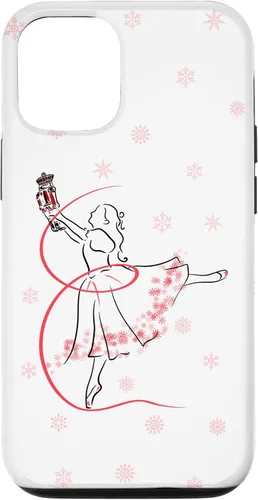 Vista 28 de The Nutcracker Ballet and Clara Christmas Holiday Dance Case for iPhone 17