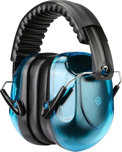 Vista 12 de ProCase NRR 28dB Noise Reduction Ear Muffs, Foldable Adjustable Noise Cancelling Headphones