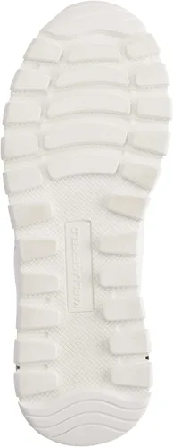 Vista 3 de Karl Lagerfeld Paris Mirren - Tenis bordados sin cordones para mujer