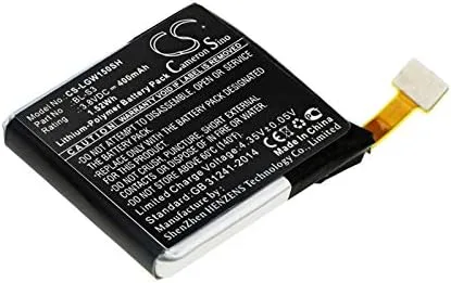 Vista 2 de Cameron Sino Batería para LG W150, reloj Urbane PN: LG BL-S3 400mAh / 1.52Wh
