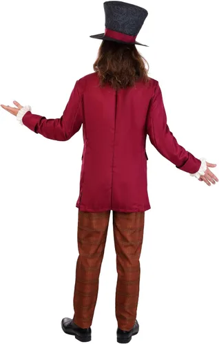 Vista 3 de Mad Hatter Men's Costume