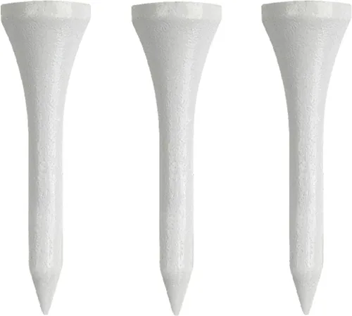 Vista 22 de Izzo Wood Golf Tees (200 Pack)