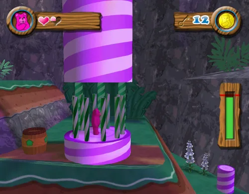 Vista 33 de Gummy Bears Magical Medallion - Nintendo Wii