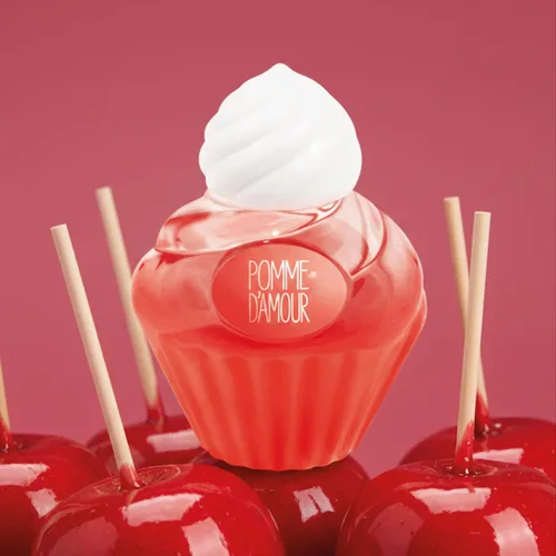 Vista 3 de TUTTI DELICES Candy Apple Gourmand Eau de Toilette para mujer, 1.7 fl oz