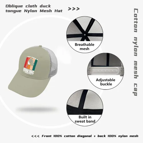 Vista 7 de Baseball Caps i May Have a dinking Problem Sports Pickleball Baseball Caps for Women Vintage Denim Dad Hats Adjustable