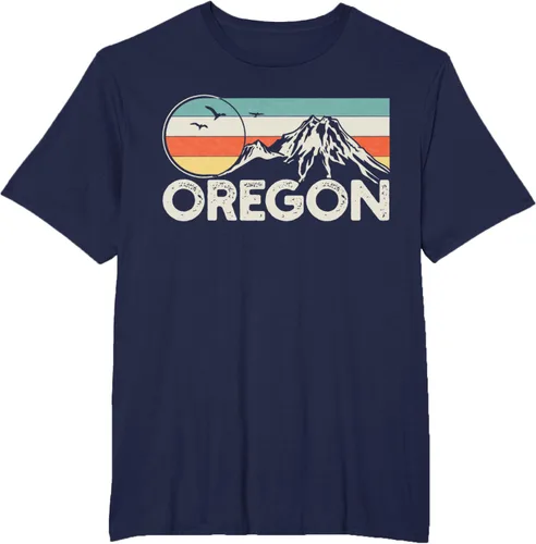 Vista 62 de Oregon - Camiseta, Negro, S