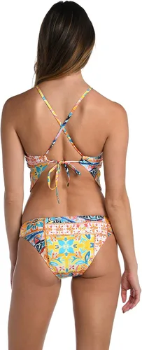 Vista 2 de Traje de baño tankini con pañuelo halter