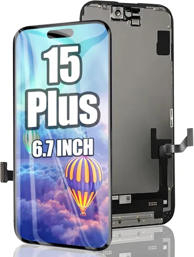 Vista 20 de EFAITHFIX para iPhone 11 Reemplazo de pantalla COF de 6.1 pulgadas, marco de pantalla LCD, ensamblaje de pantalla táctil 3D, digitalizador