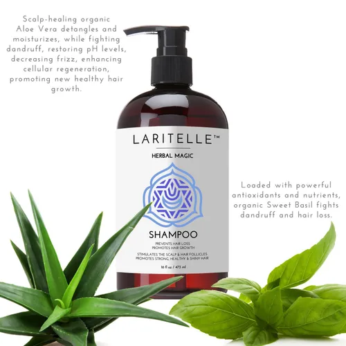 Vista 7 de Laritelle Cuidado orgánico del cabello champú