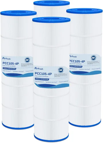 Vista 10 de Fil-fresh Cartucho de filtros de piscina CCP320 compatible con Pentair Clean & Clear Plus 320, sustituye a Pleatco PCC80-PAK4, Pentair R173573