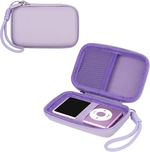 Vista 8 de Leayjeen Funda rígida EVA para reproductor de MP3 MP4 Innioasis, color negro
