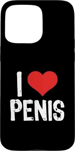 Vista 30 de Funda para iPhone 11 Pro Max I Love Penis