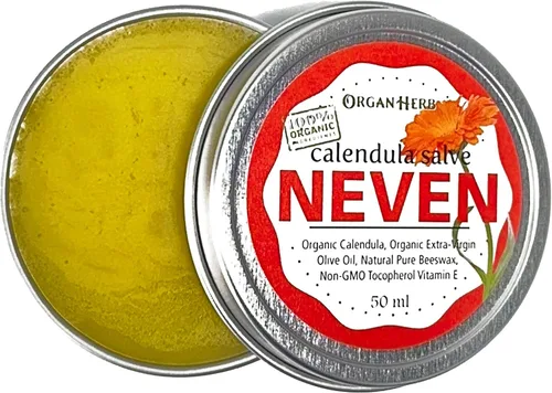 Vista 3 de Crema orgánica de caléndula (Neven) 2 oz